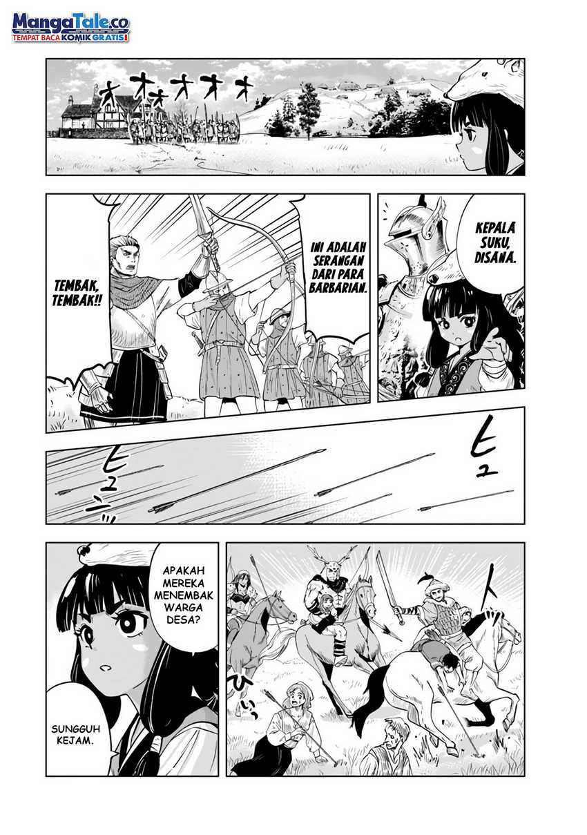 Oukoku E Tsuzuku Michi Chapter 77 Gambar 12